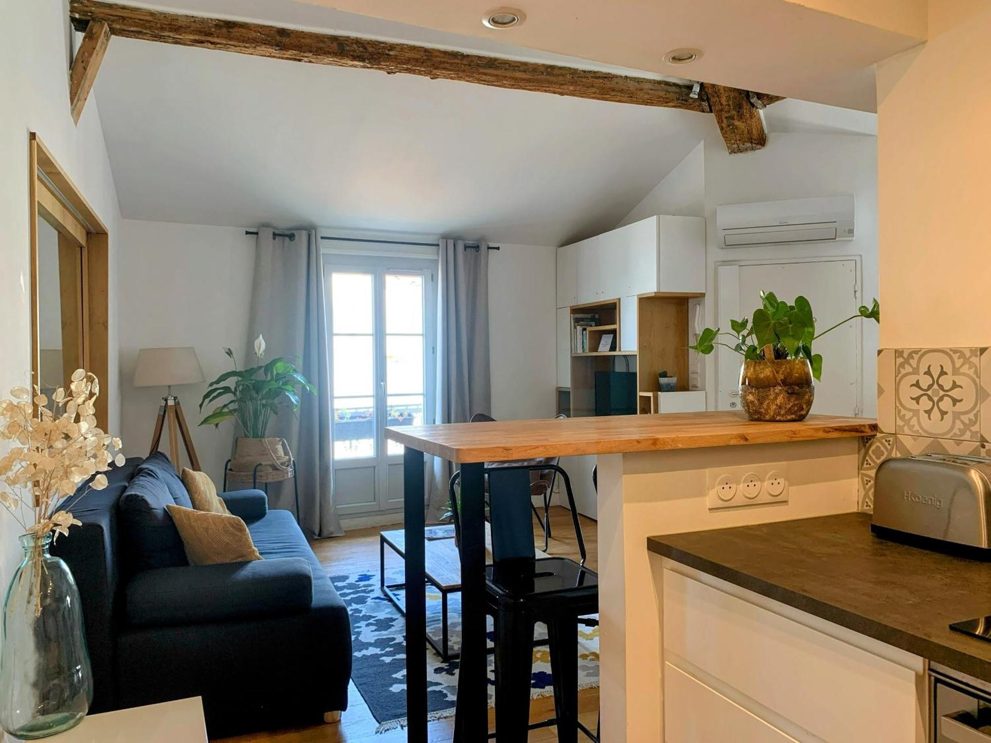 Home Chic Home - Les Toits De Sainte-Ursule Montpellier Esterno foto