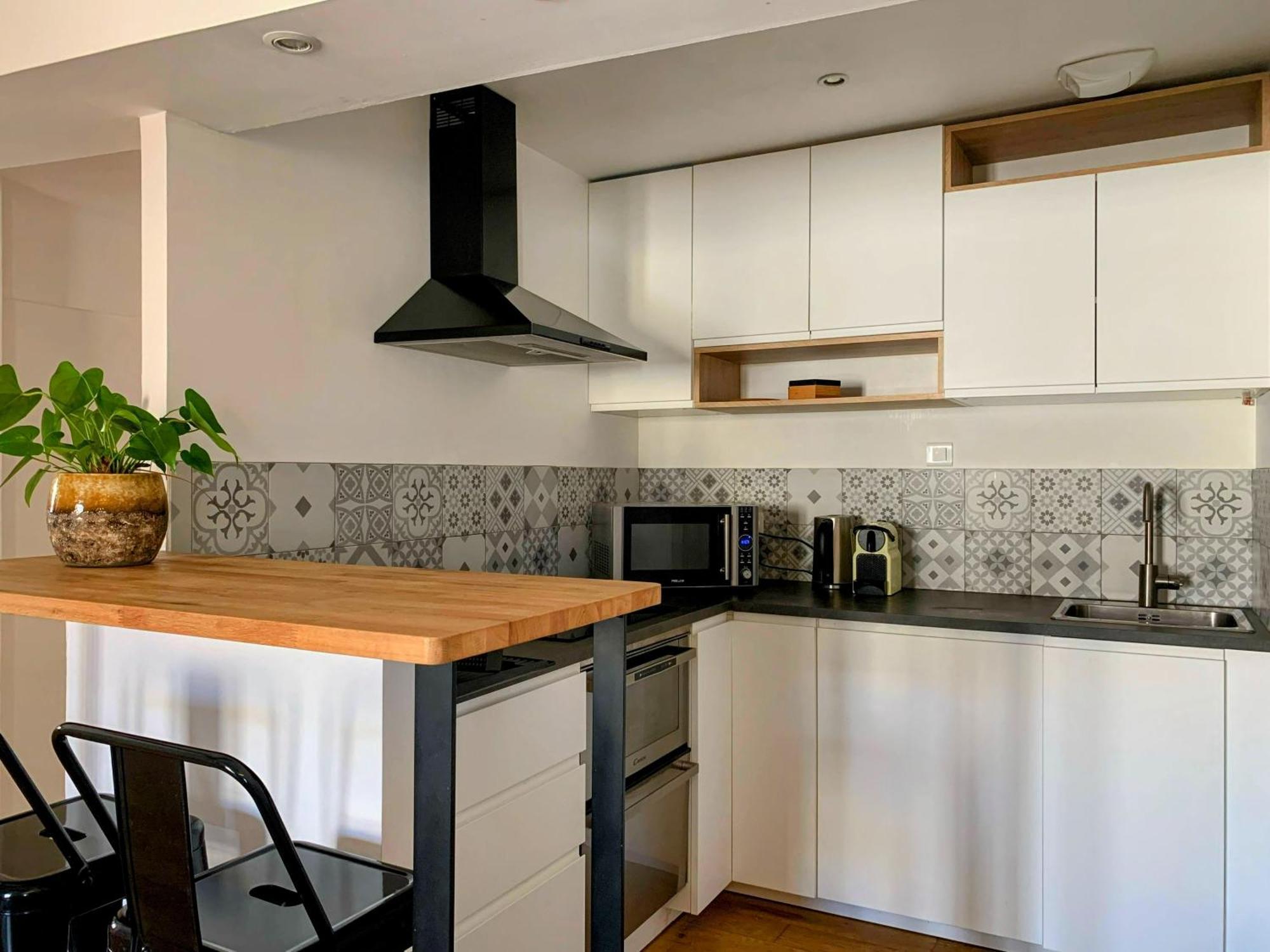 Home Chic Home - Les Toits De Sainte-Ursule Montpellier Esterno foto