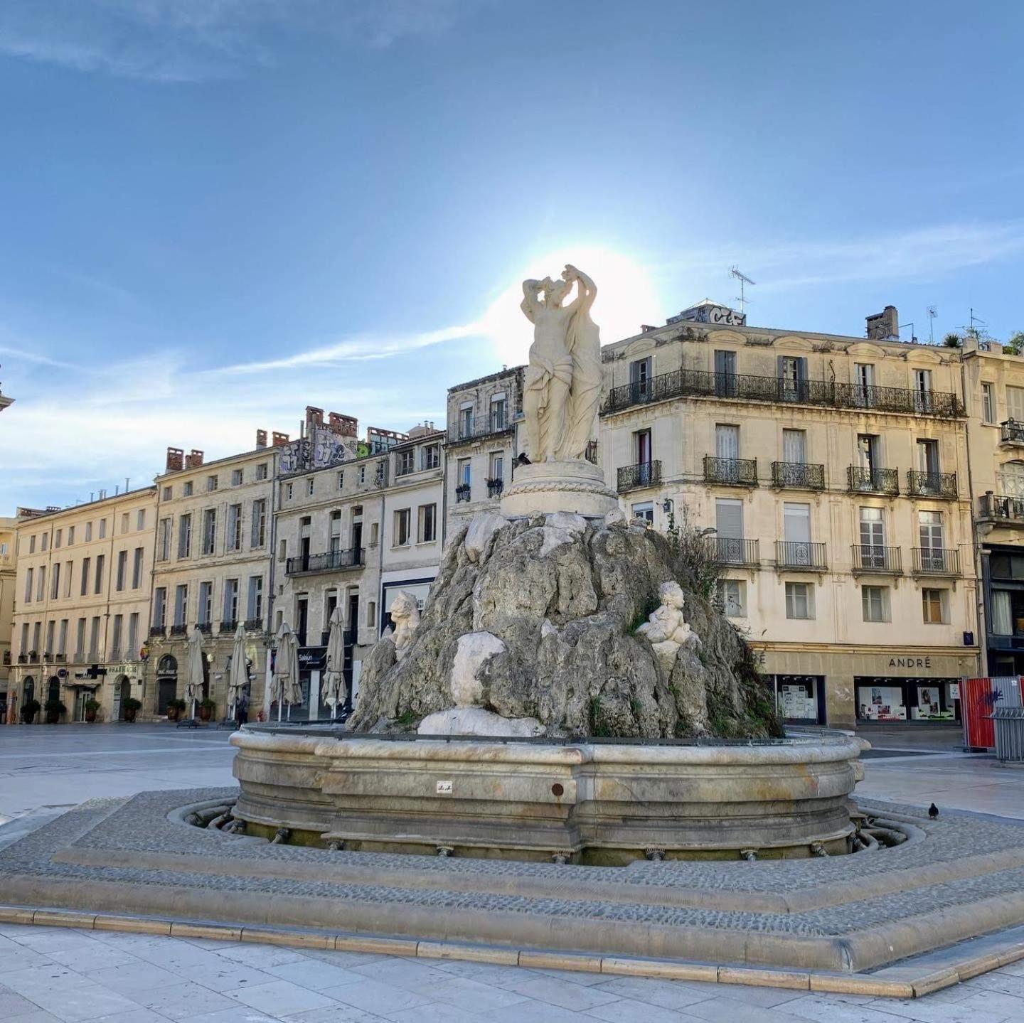 Home Chic Home - Les Toits De Sainte-Ursule Montpellier Esterno foto