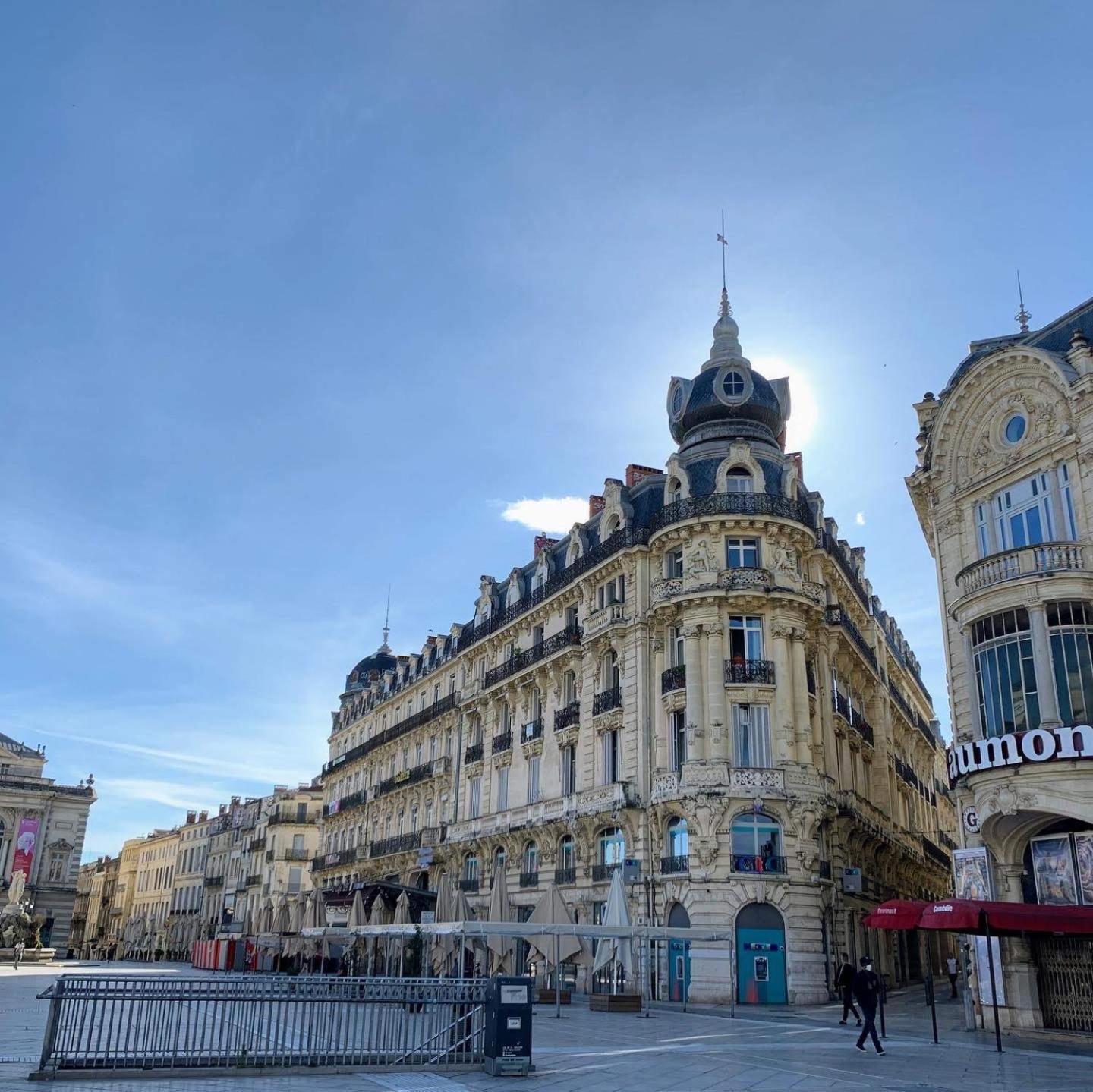 Home Chic Home - Les Toits De Sainte-Ursule Montpellier Esterno foto