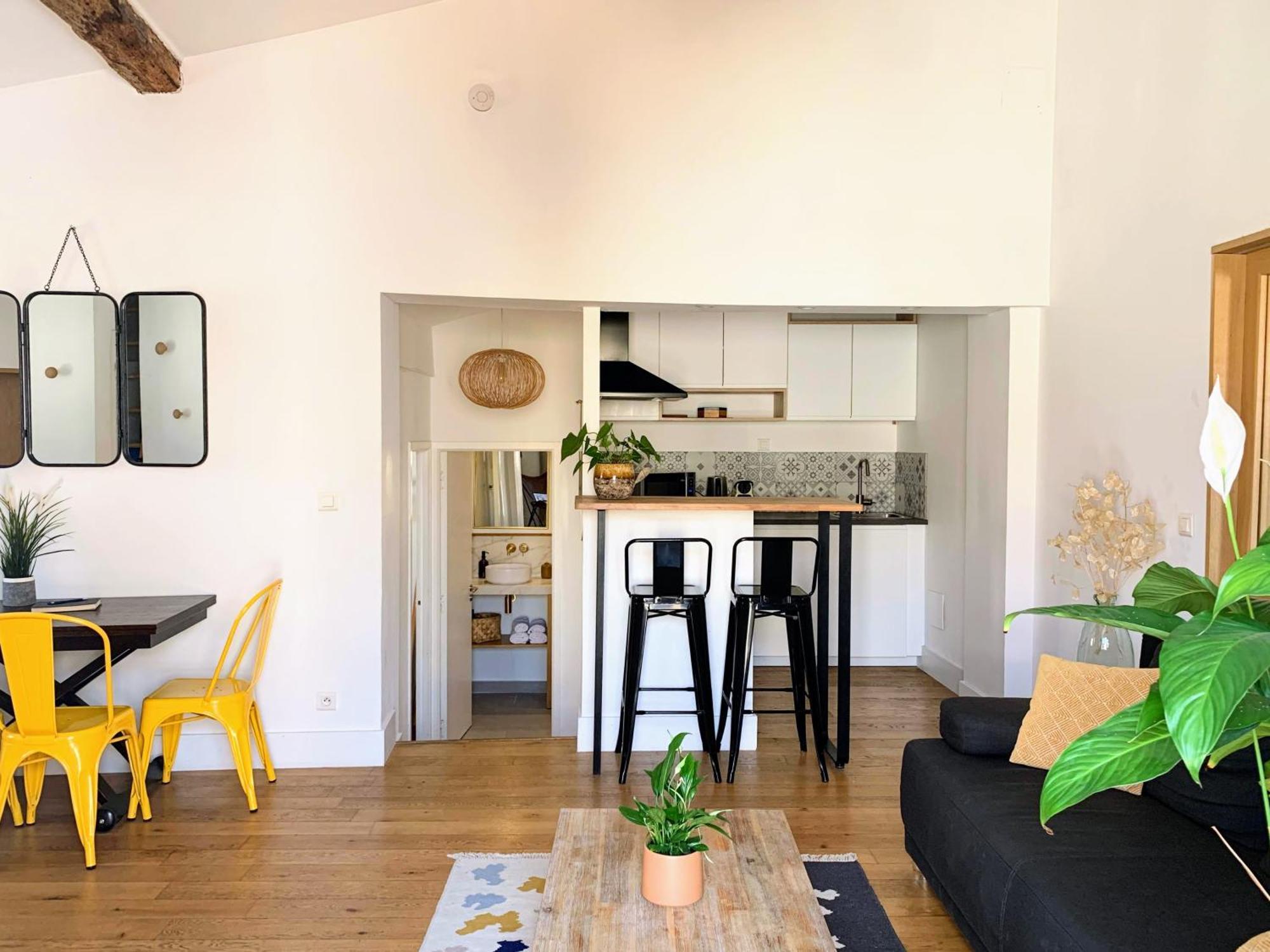 Home Chic Home - Les Toits De Sainte-Ursule Montpellier Esterno foto