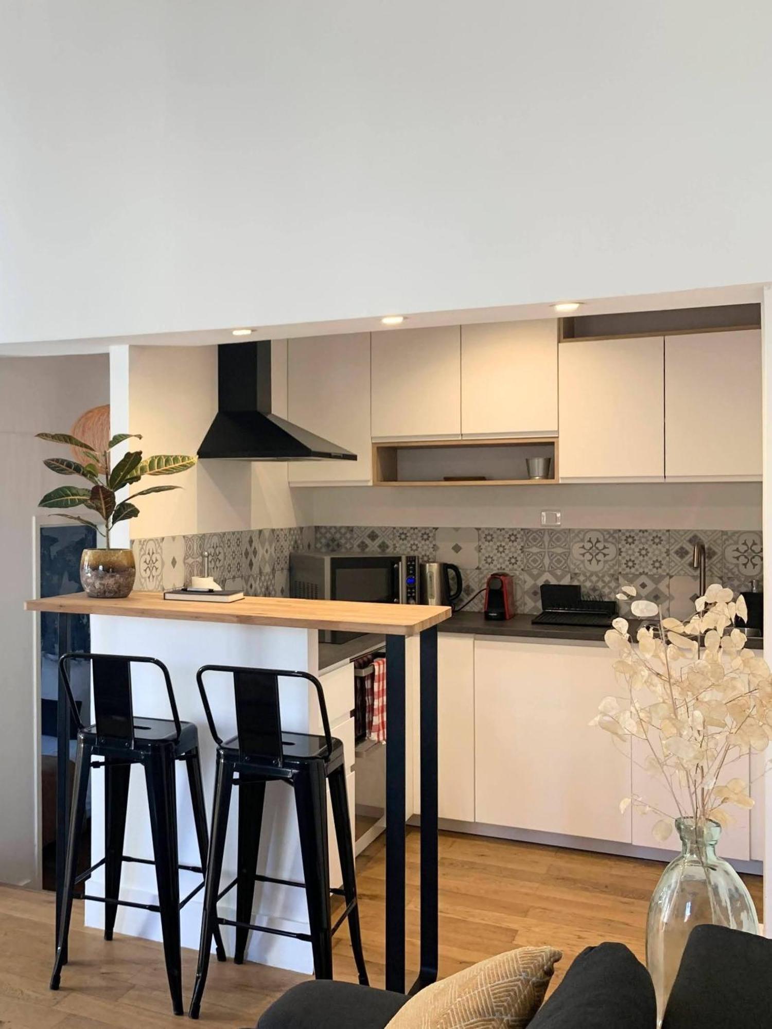 Home Chic Home - Les Toits De Sainte-Ursule Montpellier Esterno foto