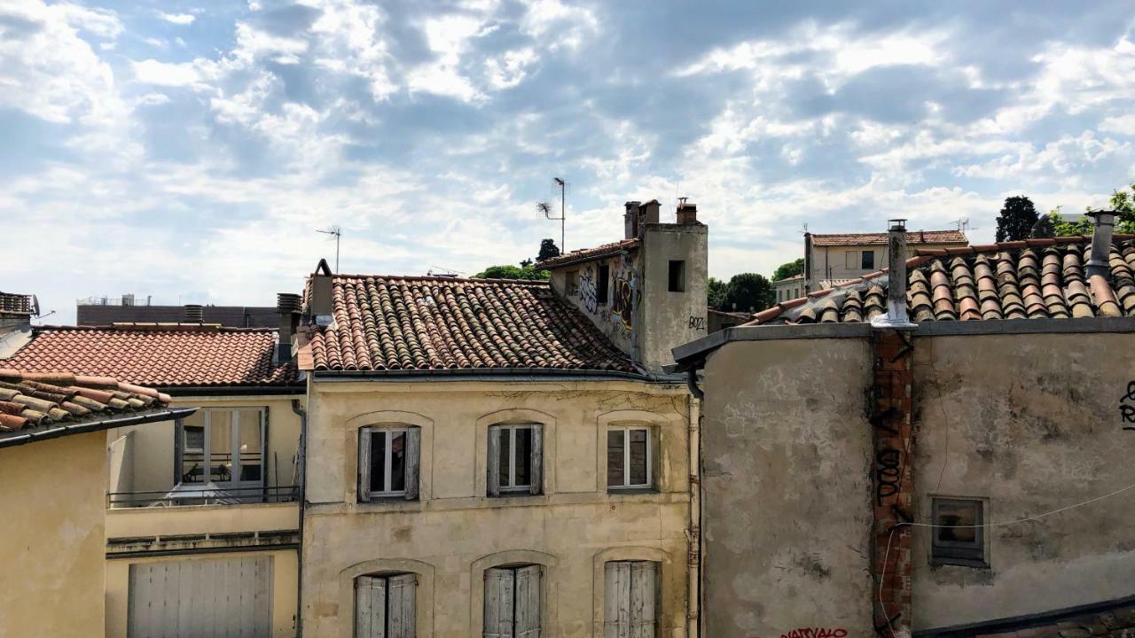 Home Chic Home - Les Toits De Sainte-Ursule Montpellier Esterno foto